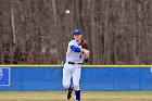 Baseball vs Nichols  Wheaton College Baseball vs Nichols College. - Photo By: KEITH NORDSTROM : Wheaton, baseball